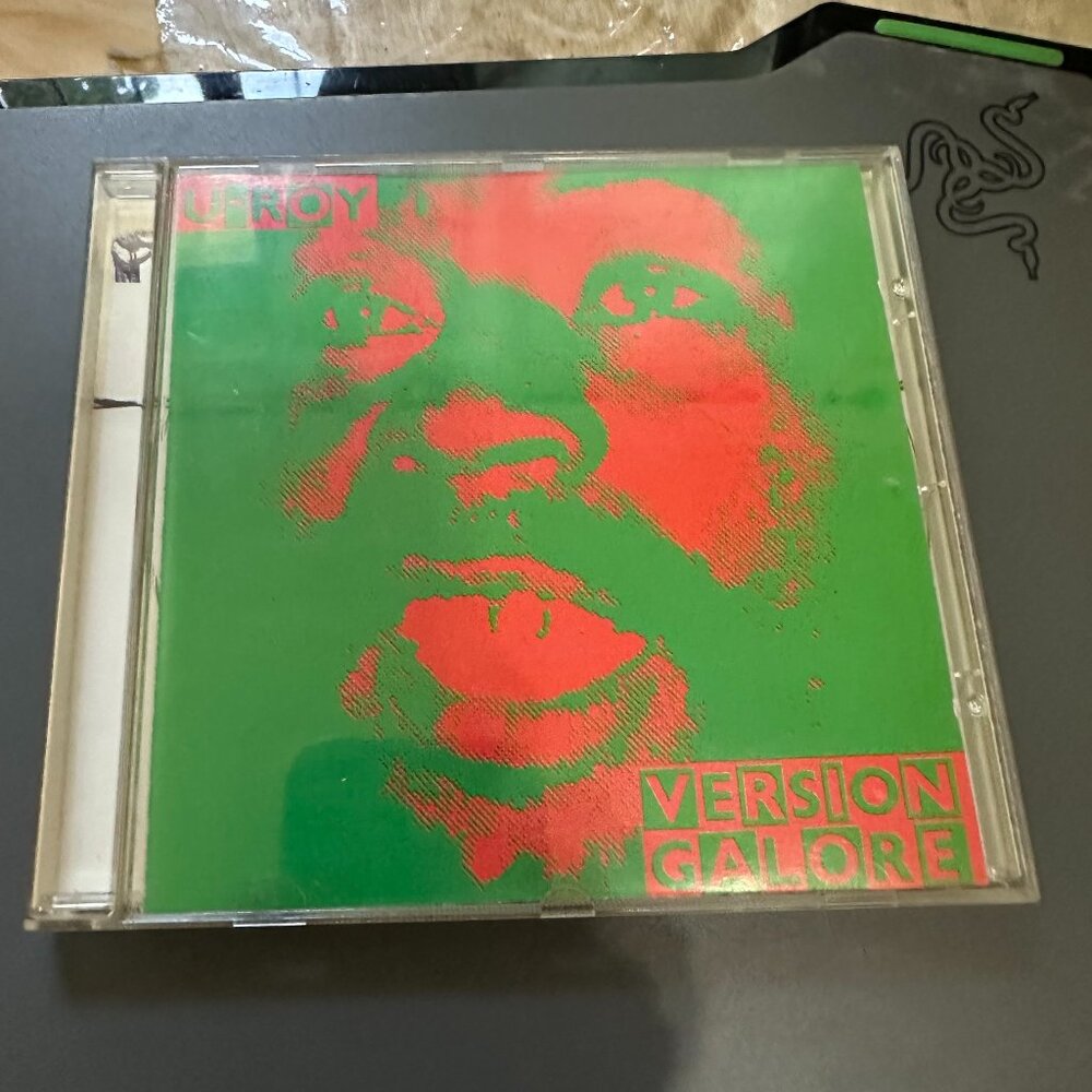 U-Roy Version Galore CD 2002 Virgin Records Made in EU